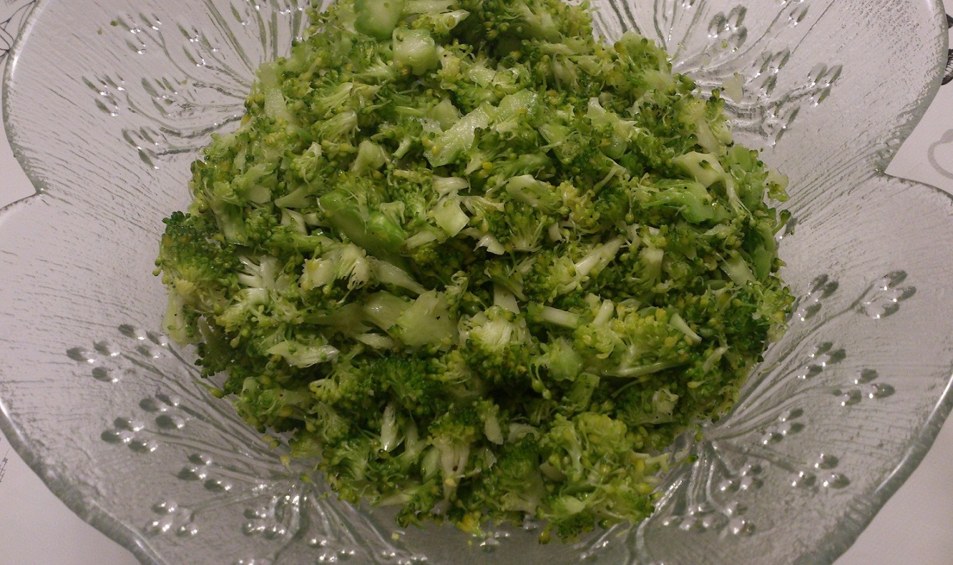 Broccolisallad